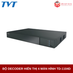 BỘ DECODER HIỂN THỊ 4 MÀN HÌNH TD-1104D
