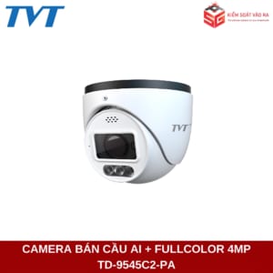 CAMERA BÁN CẦU AI + FULLCOLOR 4MP TD-9545C2-PA