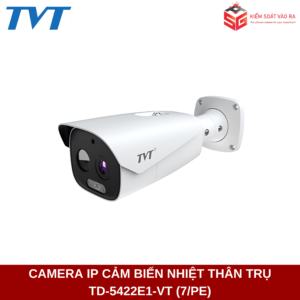 CAMERA IP CẢM BIẾN NHIỆT THÂN TRỤ TD-5422E1-VT (7 PE)