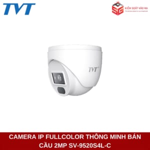 CAMERA IP FULLCOLOR THÔNG MINH BÁN CẦU 2MP SV-9520S4L-C