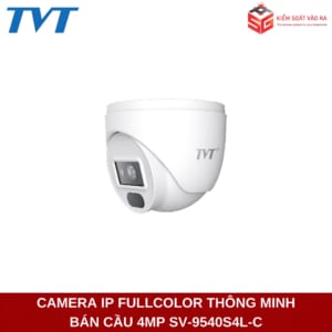 CAMERA IP FULLCOLOR THÔNG MINH BÁN CẦU 4MP SV-9540S4L-C