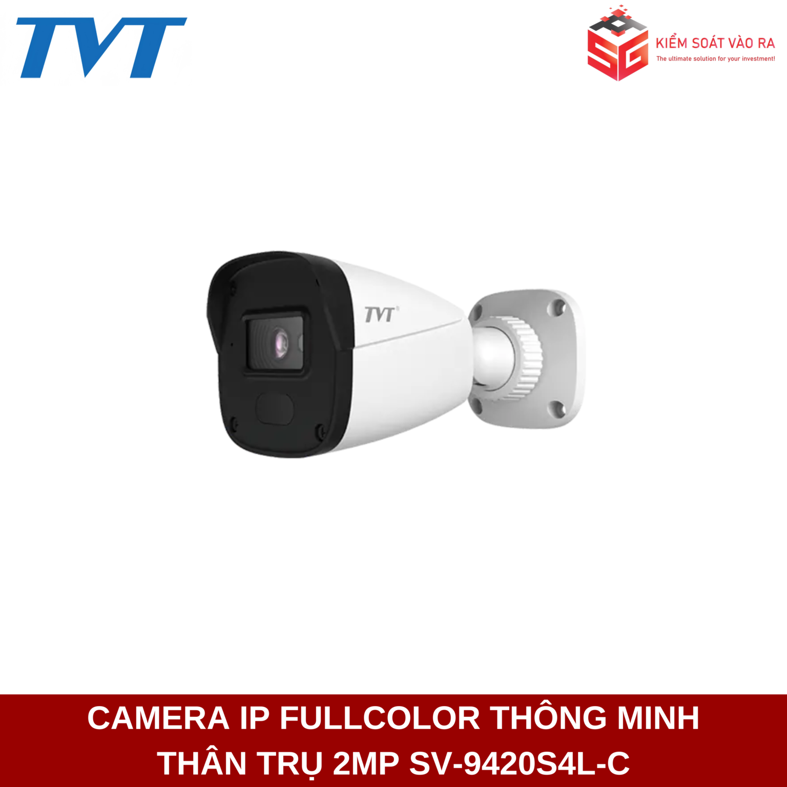 CAMERA IP FULLCOLOR THÔNG MINH THÂN TRỤ 2MP SV-9420S4L-C - ASTEC Kiểm ...