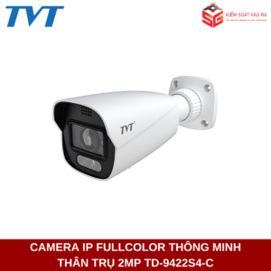 CAMERA IP FULLCOLOR THÔNG MINH THÂN TRỤ 2MP TD-9422S4-C