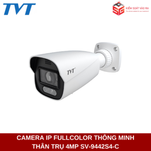CAMERA IP FULLCOLOR THÔNG MINH THÂN TRỤ 4MP SV-9442S4-C