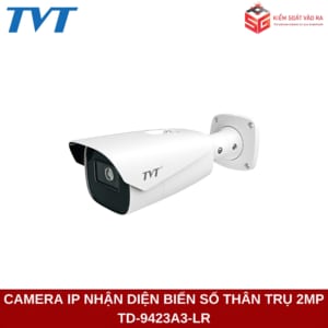 CAMERA IP NHẬN DIỆN BIỂN SỐ THÂN TRỤ 2MP TD-9423A3-LR