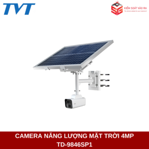 CAMERA NĂNG LƯỢNG MẶT TRỜI 4MP TD-9846SP1