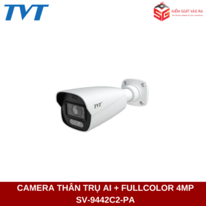 CAMERA THÂN TRỤ AI + FULLCOLOR 4MP SV-9442C2-PA