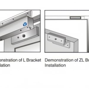 KHÓA TỪ CỬA ĐƠN (LED) YM-280NLED