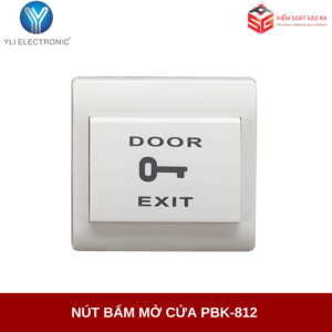 NÚT BẤM MỞ CỬA PBK-812