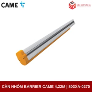 Cần nhôm có cao su giảm chấn kích thước 90x60x4220mm cho barrier GT4