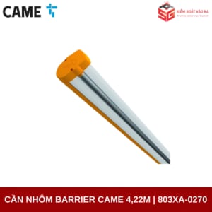 Cần nhôm có cao su giảm chấn kích thước 90x60x4220mm cho barrier GT4