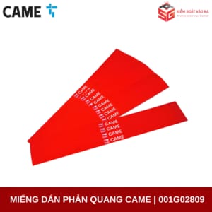 Miếng dán phản quang cho cần barrier Came Gard4 và 8