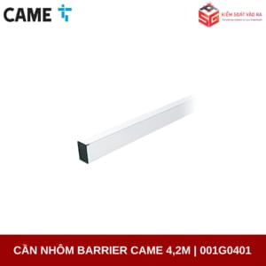 Cần nhôm 60*40*4200 cho barrier Came G4000 001G0401
